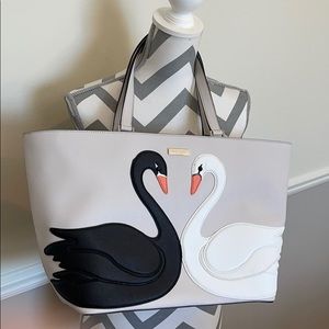 Kate Spade Swan Tote